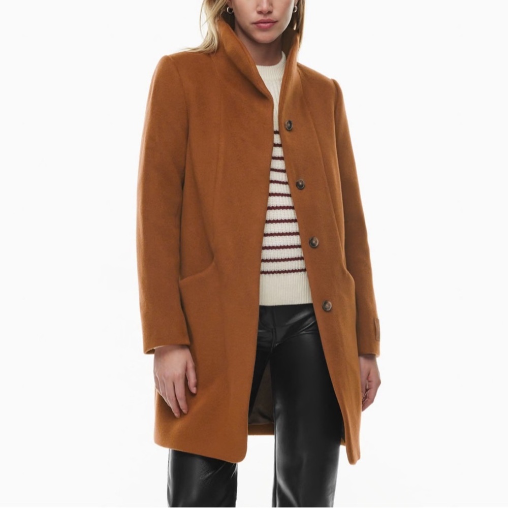 Aritzia Wilfred The Cocoon Coat - Wool Cashmere